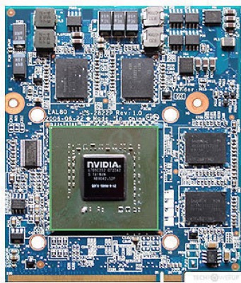 NVIDIA - Quadro FX 3500M