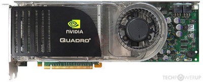 NVIDIA - Quadro FX 5600 Mac Edition