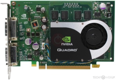 NVIDIA - Quadro FX 570