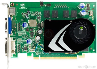 NVIDIA - GeForce 8400 SE