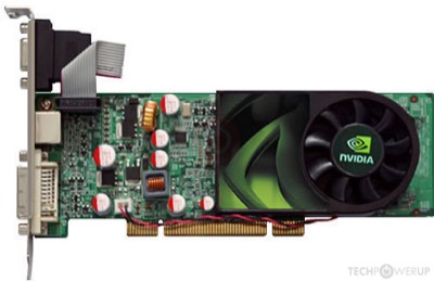 NVIDIA - GeForce 9400 GT PCI