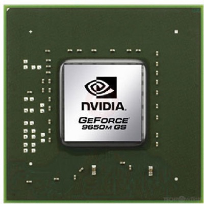 NVIDIA - GeForce 9650M GS