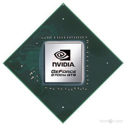 NVIDIA - GeForce 9700M GTS