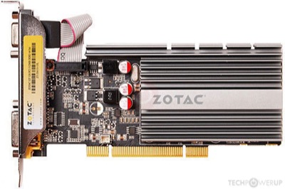 NVIDIA - GeForce 210 PCI