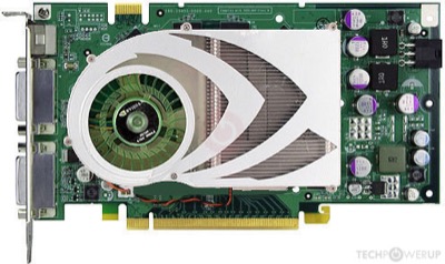 NVIDIA - GeForce 9600 GTX