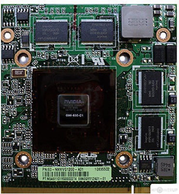 NVIDIA - GeForce GT 220M