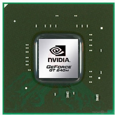 NVIDIA - GeForce GT 240M