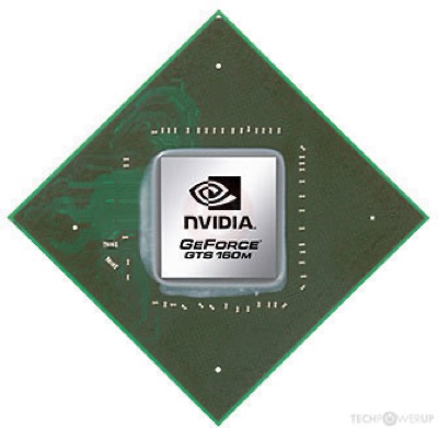 NVIDIA - GeForce GTS 160M