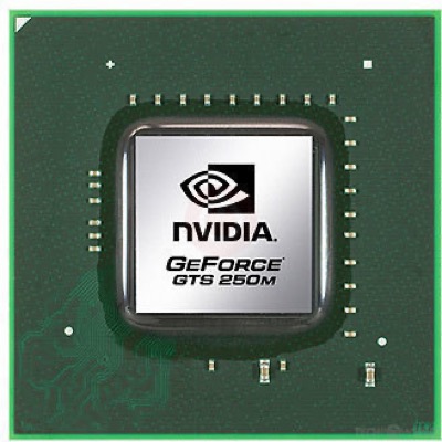 NVIDIA - GeForce GTS 250M