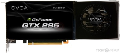 NVIDIA - GeForce GTX 285 Mac Edition