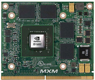 NVIDIA - Quadro FX 1800M