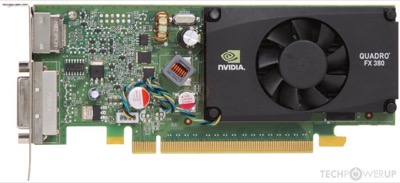 NVIDIA - Quadro FX 380 LP