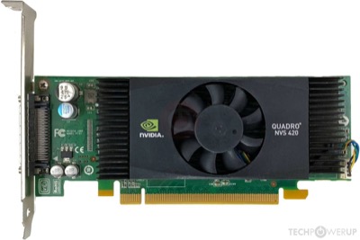 NVIDIA - Quadro NVS 420