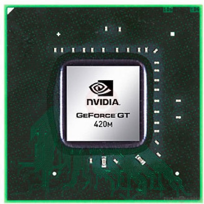 NVIDIA - GeForce GT 420M