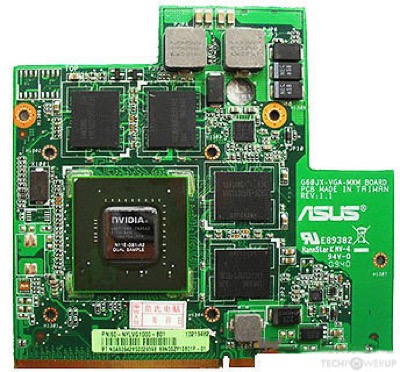 NVIDIA - GeForce GTS 350M