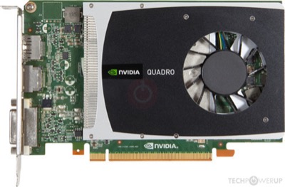NVIDIA - Quadro 2000