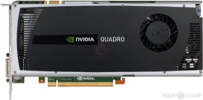 NVIDIA - Quadro 4000