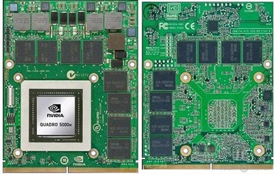 NVIDIA - Quadro 5000M