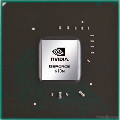 NVIDIA - GeForce 610M