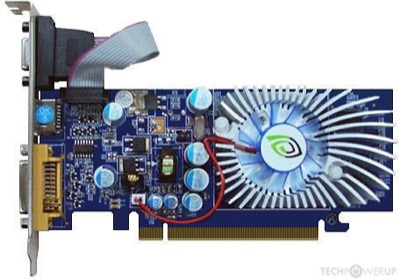 NVIDIA - GeForce 9300 GS Rev. 2
