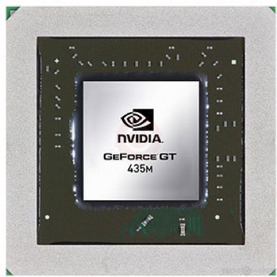 NVIDIA - GeForce GT 435M