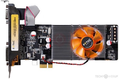 NVIDIA - GeForce GT 520 PCIe x1