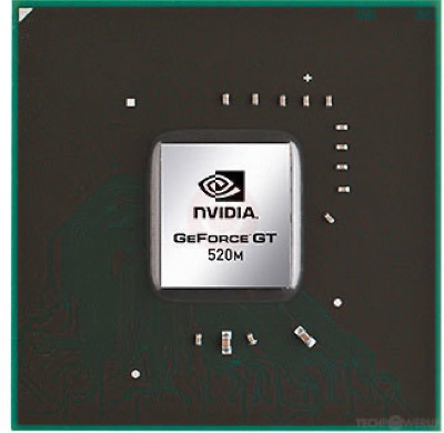 NVIDIA - GeForce GT 520M