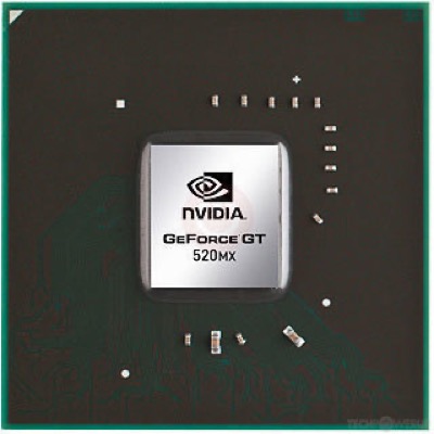 NVIDIA - GeForce GT 520MX