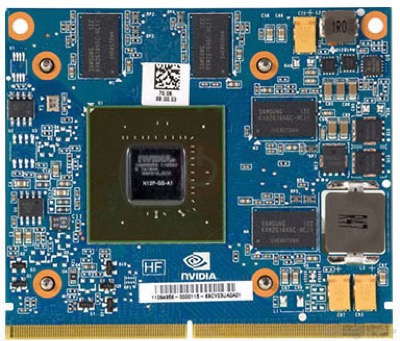 NVIDIA - GeForce GT 540M