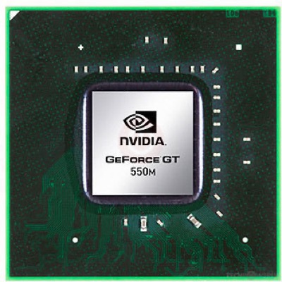 NVIDIA - GeForce GT 550M