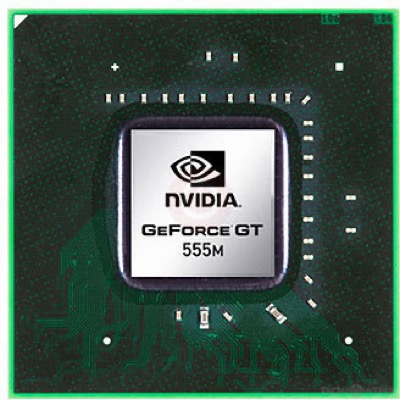 NVIDIA - GeForce GT 555M