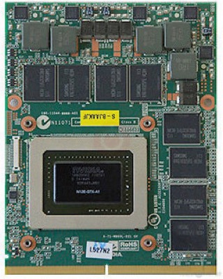 NVIDIA - GeForce GTX 485M