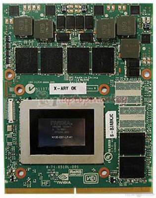 NVIDIA - GeForce GTX 570M