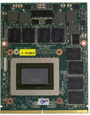 NVIDIA - GeForce GTX 580M