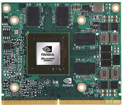 NVIDIA - Quadro 2000M