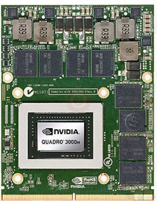 NVIDIA - Quadro 3000M