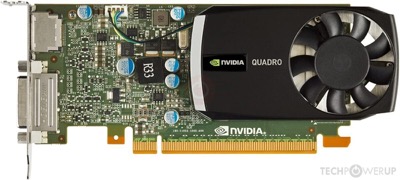 NVIDIA - Quadro 400