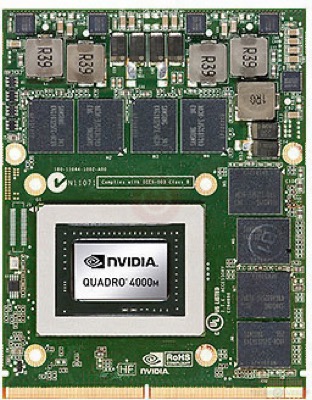 NVIDIA - Quadro 4000M