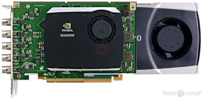 NVIDIA - Quadro 5000 SDI