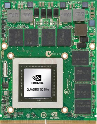 NVIDIA - Quadro 5010M