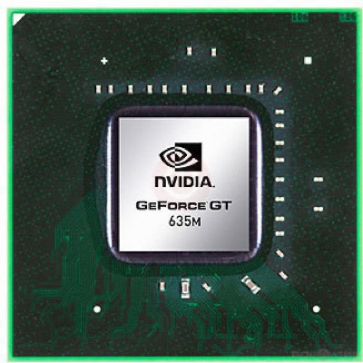 NVIDIA - GeForce GT 635M