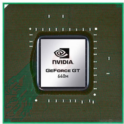 NVIDIA - GeForce GT 640M