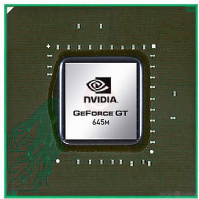 NVIDIA - GeForce GT 645M