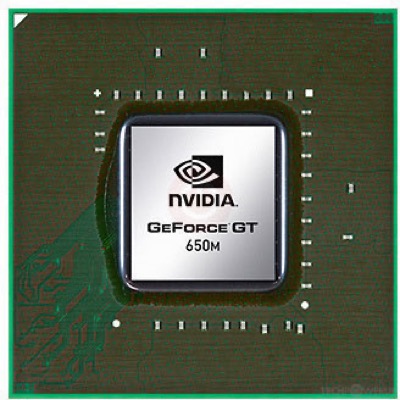 NVIDIA - GeForce GT 650M