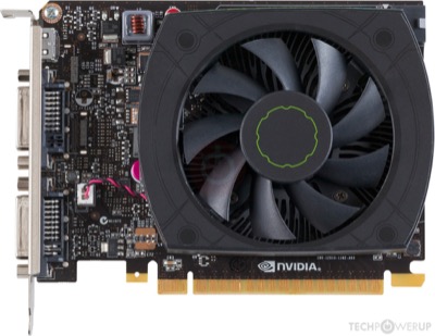 NVIDIA - GeForce GTX 650 Ti