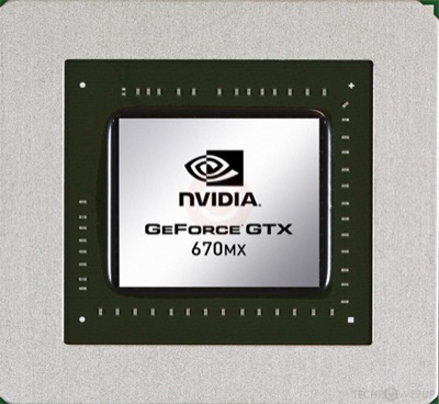 NVIDIA - GeForce GTX 670MX