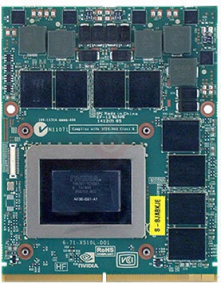 NVIDIA - GeForce GTX 675M