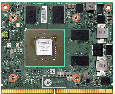 NVIDIA - Quadro K1000M