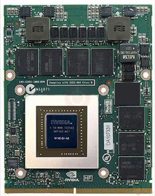 NVIDIA - Quadro K3000M