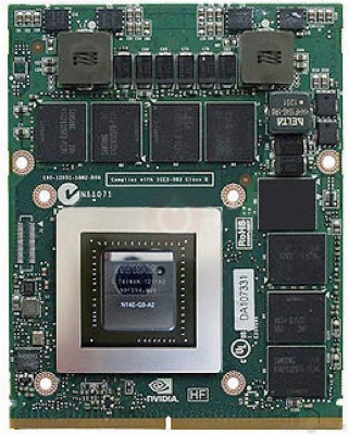 NVIDIA - Quadro K4000M